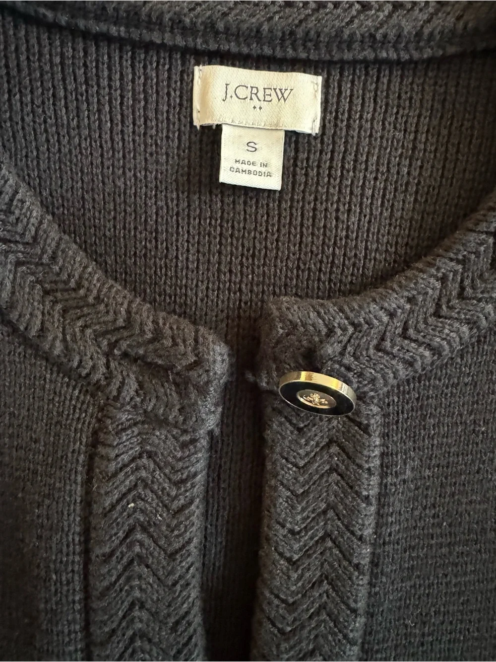 J. Crew crew knit